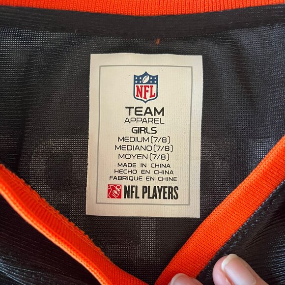 Cincinnati Bengals Tyler Eifert Kids Youth NFL Jersey M (7/8) NWT - Picture 6 of 10